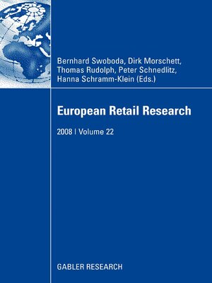 cover image of European Retail Research